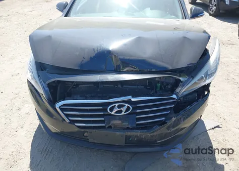 2015 Hyundai Sonata Limited from USA, damaged, VIN 5NPE34AF7FH050381
